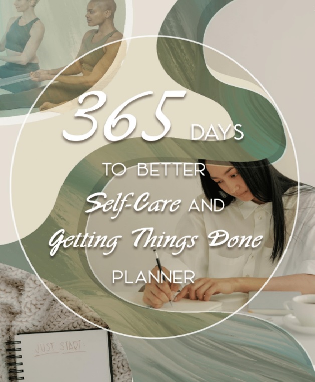 365 Days to Better Self-Care Planner