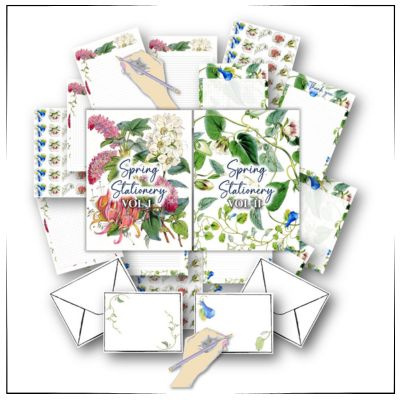 Spring Stationery Extra Bundle