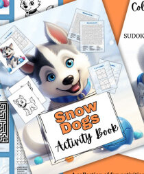 Snow Dogs Activity Sheets