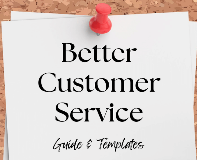 Customer experience templates