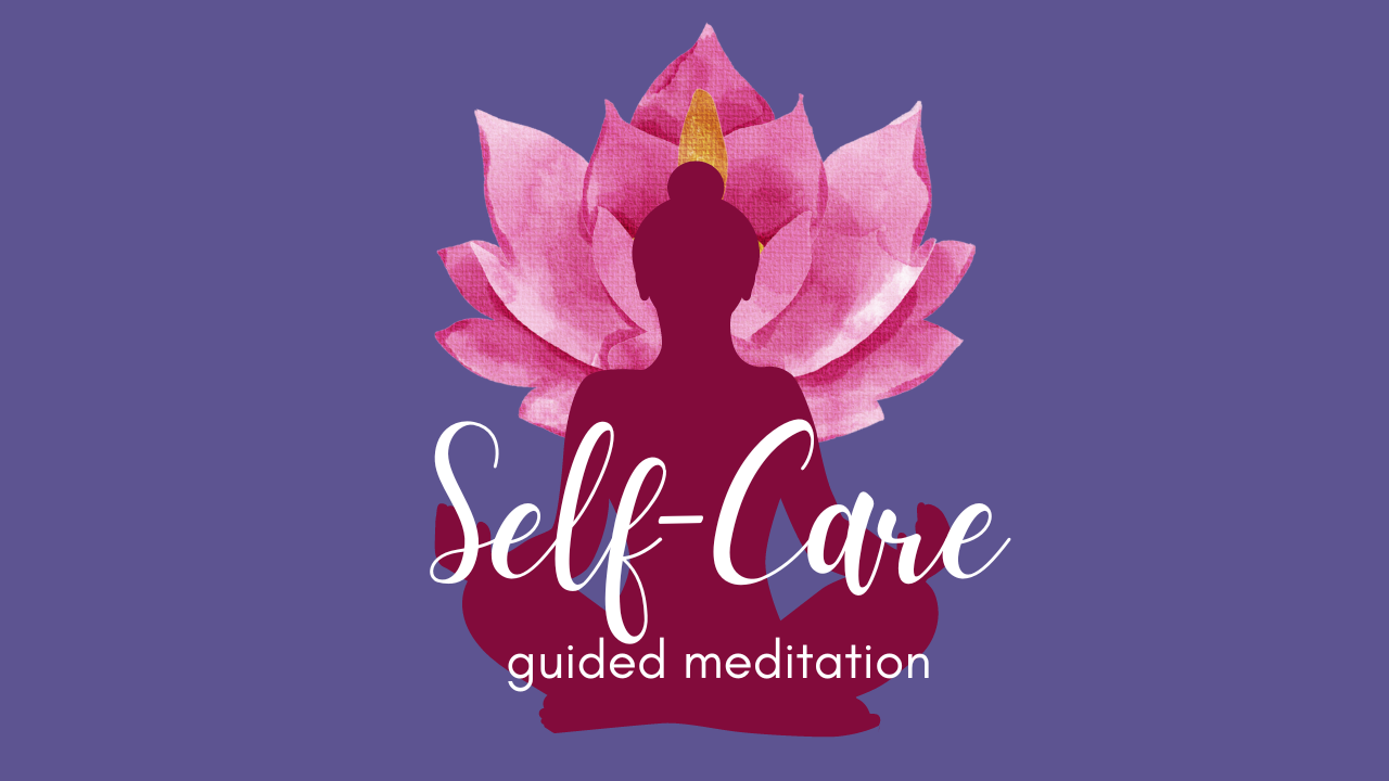 Self-care journal meditation